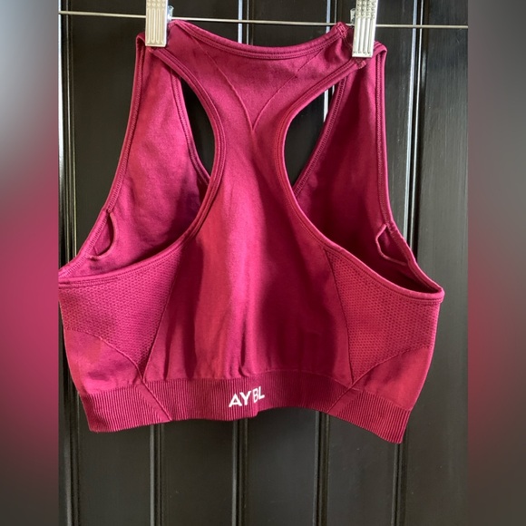AYBL Sports Bra | Maroon | Medium - Picture 2 of 5